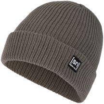 SUPER.NATURAL MERINO BASIC BEANIE Hat, Green, One Size