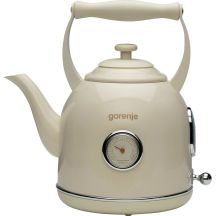 Gorenje K17CLIN Classico electric kettle 1.7 l (beige)