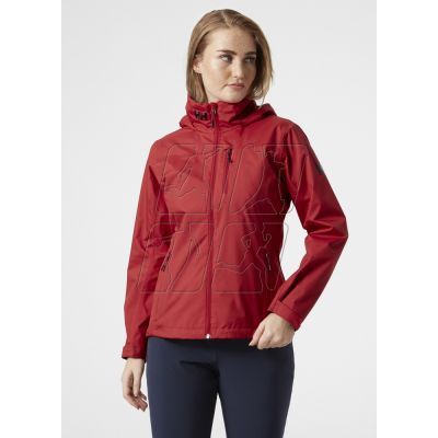 4. Helly Hansen Crew Hooded Midlayer Jacket W 33891 162