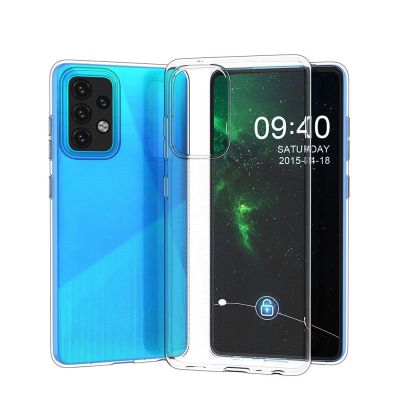 7. Ultra Clear 0.5mm Case Gel TPU Cover for Realme C21 transparent