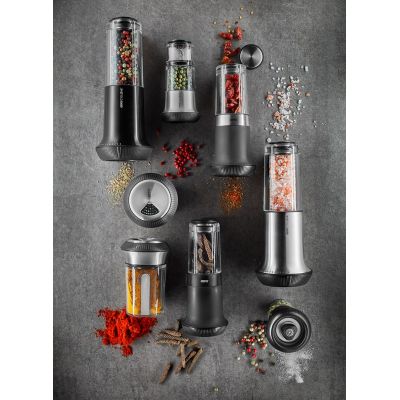 5. GEFU 34631 X-Plosion Chili Grinder GF-0090512 Black