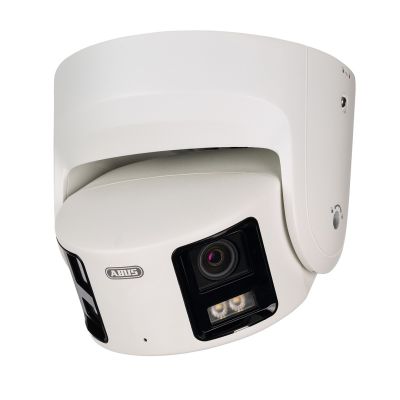 2. ABUS 8 MP IP panoramic dome camera, 180°