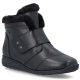 7. Rieker 47268-00 Waterproof Insulated Leather Women's Boots, Black