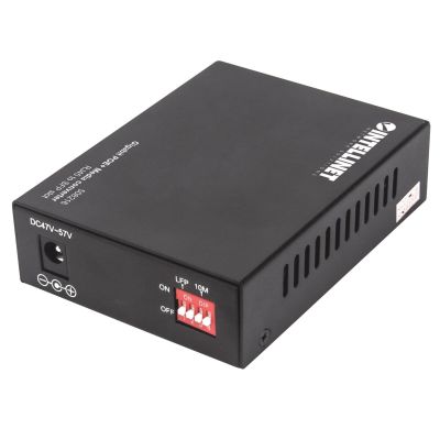 6. Intellinet 508216 Network Converter 1000 Mbit/s Black