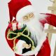 5. DECORATIVE SANTA CLAUS ON A LADDER 65CM