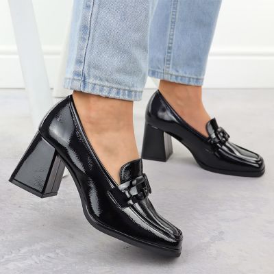 9. Potocki W SZ12553 WOL289A block heel shoes