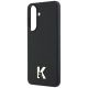 6. Karl Lagerfeld Karl Head Logo Case for Samsung Galaxy A37 5G - Black