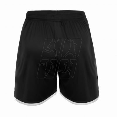 3. Zina Crudo Jr match shorts DC26-78913 black-white