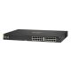 2. Aruba 6100 24G Class4 PoE 4SFP+ 370W Managed L3 Gigabit Ethernet (10/100/1000) PoE Support 1U Black