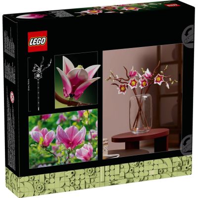 2. LEGO Botanicals 11510 - Magnolia Branches