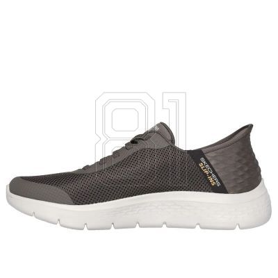 6. Skechers Go Walk Flex Hands Up M 216324BRN shoes