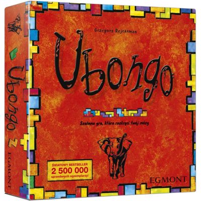 Ubongo ISBN Board Game