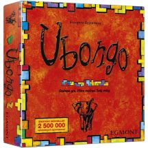 Ubongo ISBN Board Game
