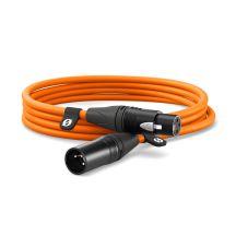 RODE XLR3M-O 3m XLR Audio Cable Orange