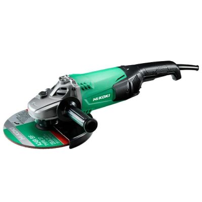 angle grinder 230mm, 6,600/min, m14, 2200w smooth start,