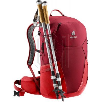 12. Deuter Futura 27 hiking backpack 340032155970