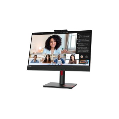 3. Lenovo ThinkVision Monitor 23.8" T24mv-30 16:9 IPS Panel 1920 x 1080 Lift USB Hub Daisy Chain Ethernet RJ45 Camera & Speakers DP HDMI