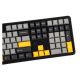 17. gasket F108 Gray+Orange+Deep Gray Volcano switch RGB AULA keyboard