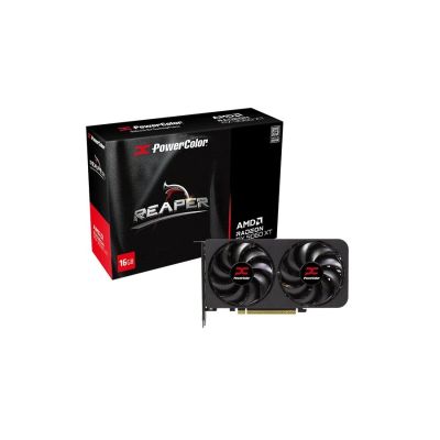 4. graphics card PowerColor RX9060XT 16G-A