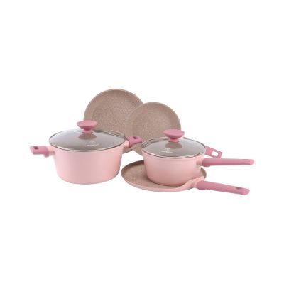 Westinghouse WCCS202607A aluminum cookware set, 7 pieces