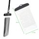 3. WATERPROOF PHONE CASE 11X21CM PVC BLACK GRUNDIG