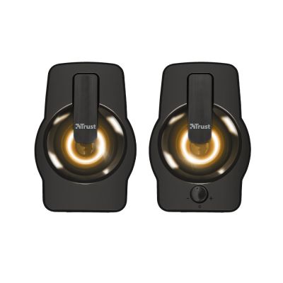 4. TRUST Gemi RGB Black Computer Speaker Set