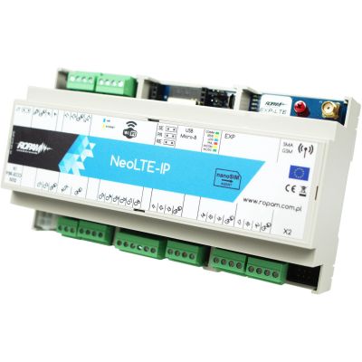 ROPAM ALARM CONTROL PANEL NEOLTE-IP-D9M