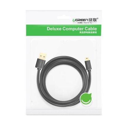 5. Ugreen USB - mini USB cable 480 Mbps 3 m US132 (black)
