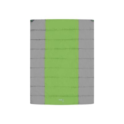 NILS Camp NC2011 gray-green sleeping bag