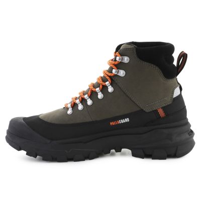 4. Palladium PALLARIDER THINS WP+ 79540-361-M Olive Night/Black