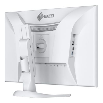 6. EIZO FlexScan EV3240X-WT Monitor - 80 cm (31.5") - 3840 x 2160 pixels - 4K Ultra HD - LCD - 5 ms - White