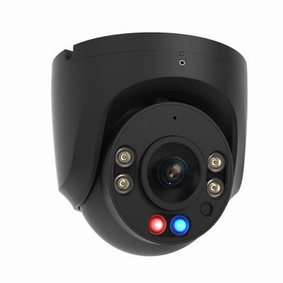 4. Foscam W5EP 5MP POE IP Surveillance Camera Black