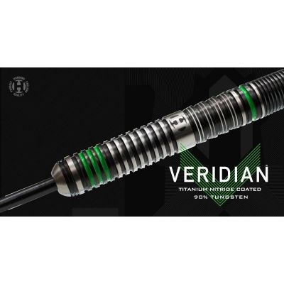 6. Harrows Veridian 90% Steeltip darts HS-TNK-000013339