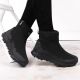 20. DK Jr DK58A Waterproof Insulated Snow Boots, Black