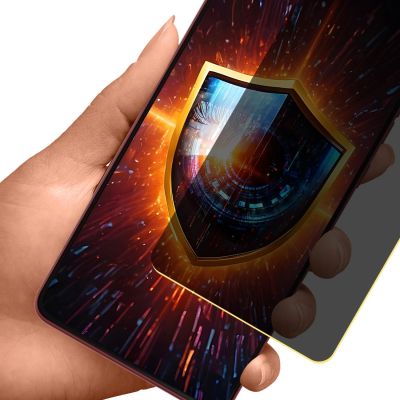 4. 3mk Silky Matt Privacy Screen Protector for Motorola Moto G86 / G86 Power