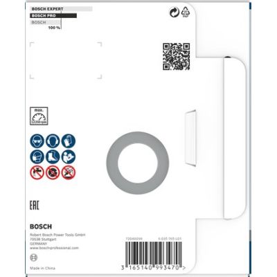 11. Bosch 2 608 601 762 angle grinder element Sanding plate