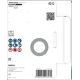 11. Bosch 2 608 601 762 angle grinder element Sanding plate
