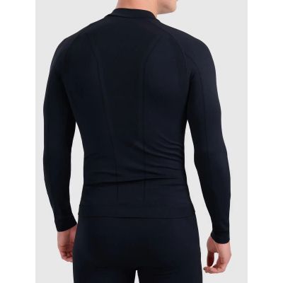 2. Men's seamless thermal underwear (top) 4F 4FWAW26USEAM309-20S