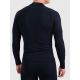 2. Men's seamless thermal underwear (top) 4F 4FWAW26USEAM309-20S