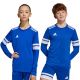 10. adidas Squadra 25 Long Sleeve Kids T-Shirt Blue JJ0046