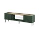 4. TV cabinet EF ONDA 180.5x40xH58.39 green (standing or hanging)
