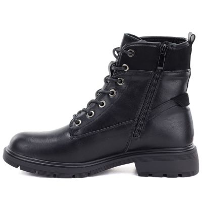 3. Women's insulated black ankle boots M.Daszyński MR2501
