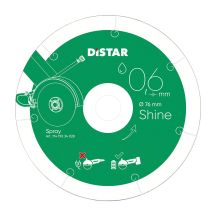 DISTRACT SHINE DIAMOND BLADE 76 x 0.6 x 22.23mm