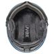 4. Uvex wanted visor ski helmet, stone colour, blue