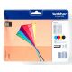5. Brother LC-223VALBP ink cartridge 4 pcs. Original Black, Cyan, Magenta, Yellow