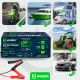 9. Microprocessor-Controlled Battery Charger 6–12V 15A + Battery Charger W14017 WUBER