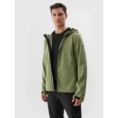 6. Windproof softshell jacket 4F M 4FWAW24TSOFM283-43S