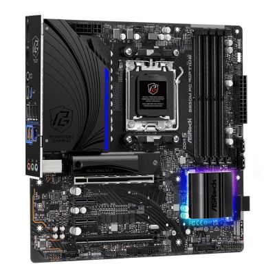 5. Asrock B650M PG Riptide AMD B650 Socket AM5 micro ATX
