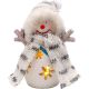 17. LED SNOWMAN FIGURE 7x6x16CM