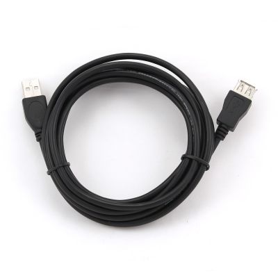 2. GEMBIRD CCP-USB2-AMAF-10 cable (USB 2.0 type AF - USB 2.0 type AM; 3m; black)